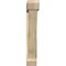 Ekena Millwork Traditional Slat Rough Sawn Bracket w/ Offset Brace, Douglas Fir, 8"W x 48"D x 48"H BKT0806X48X48TRA06RDF - alternate 3